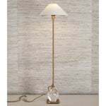 Faceted - Buffet Lamp - Brass / Gold