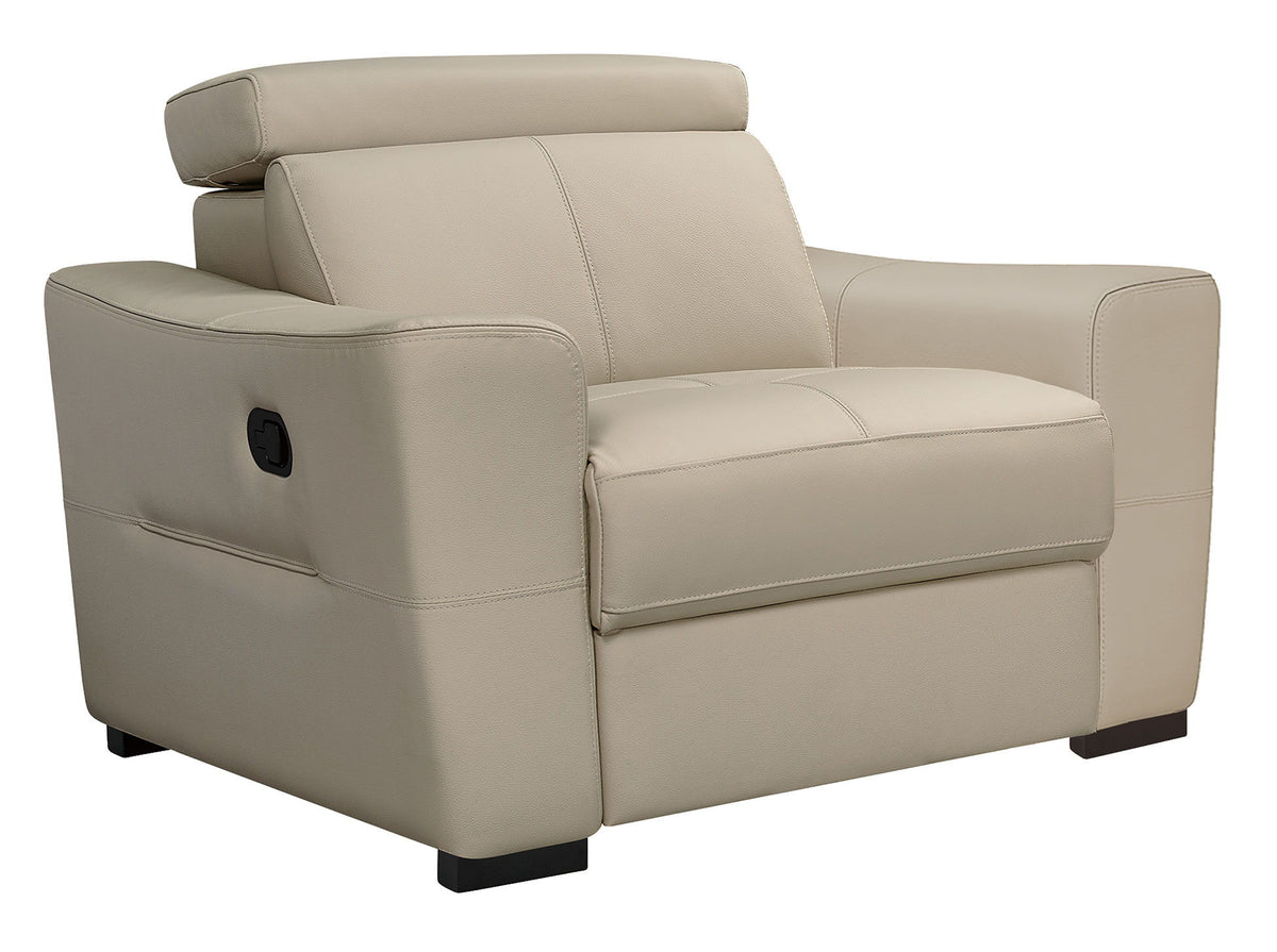 6021 - Armchair With Manual Recliner
