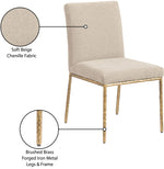Reeves - Dining Side Chair (Set of 2) - Gold Base