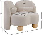 Daphne - Chenille Chair