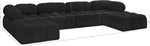 Ames - 6 Piece Fabric Modular U-Shaped Sectional