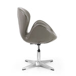 Manhattan Raspberry - Swivel Lounge Chair