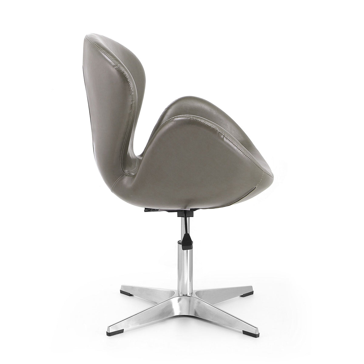 Manhattan Raspberry - Swivel Lounge Chair