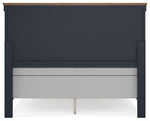 Landocken - Panel Bed