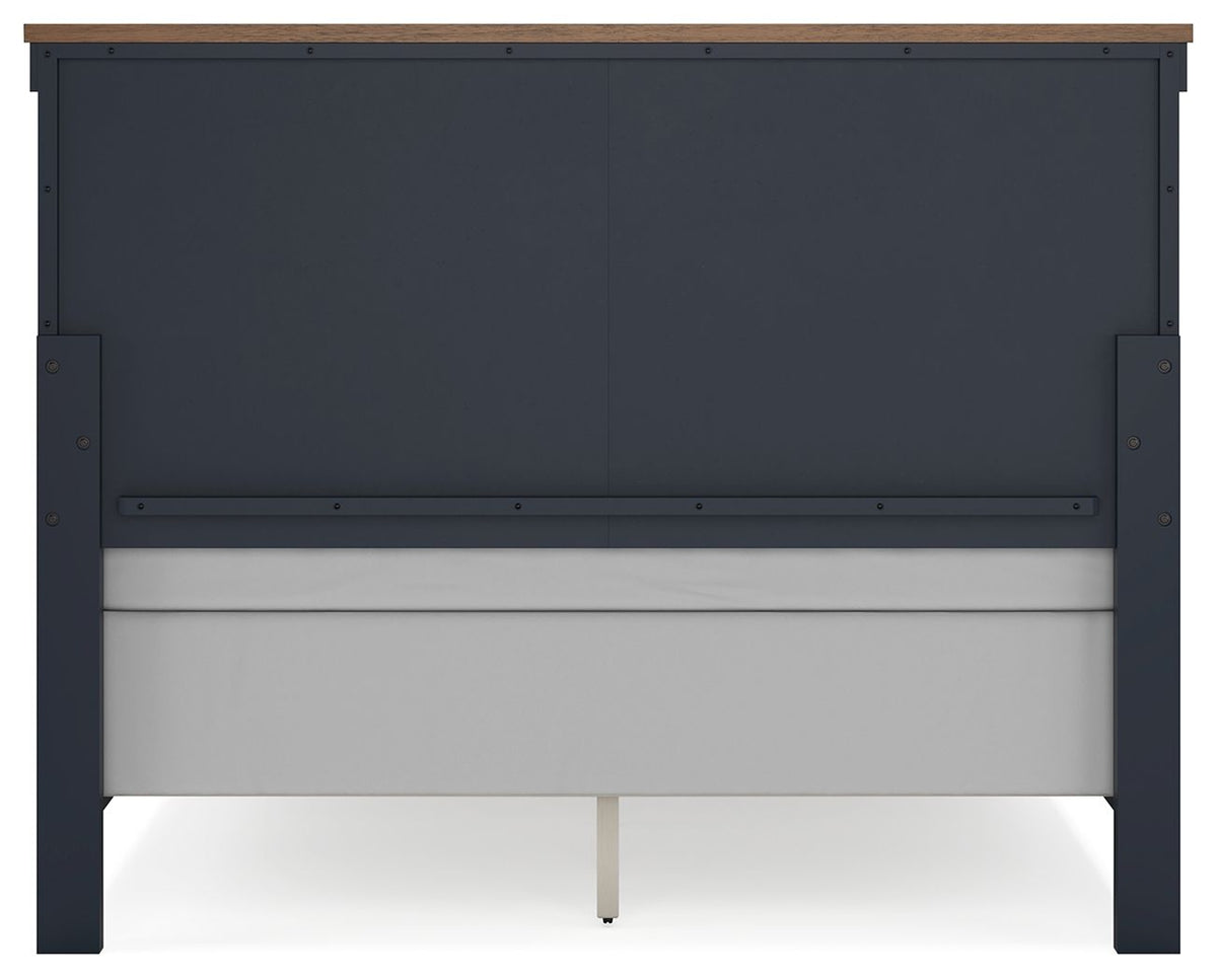 Landocken - Panel Bed