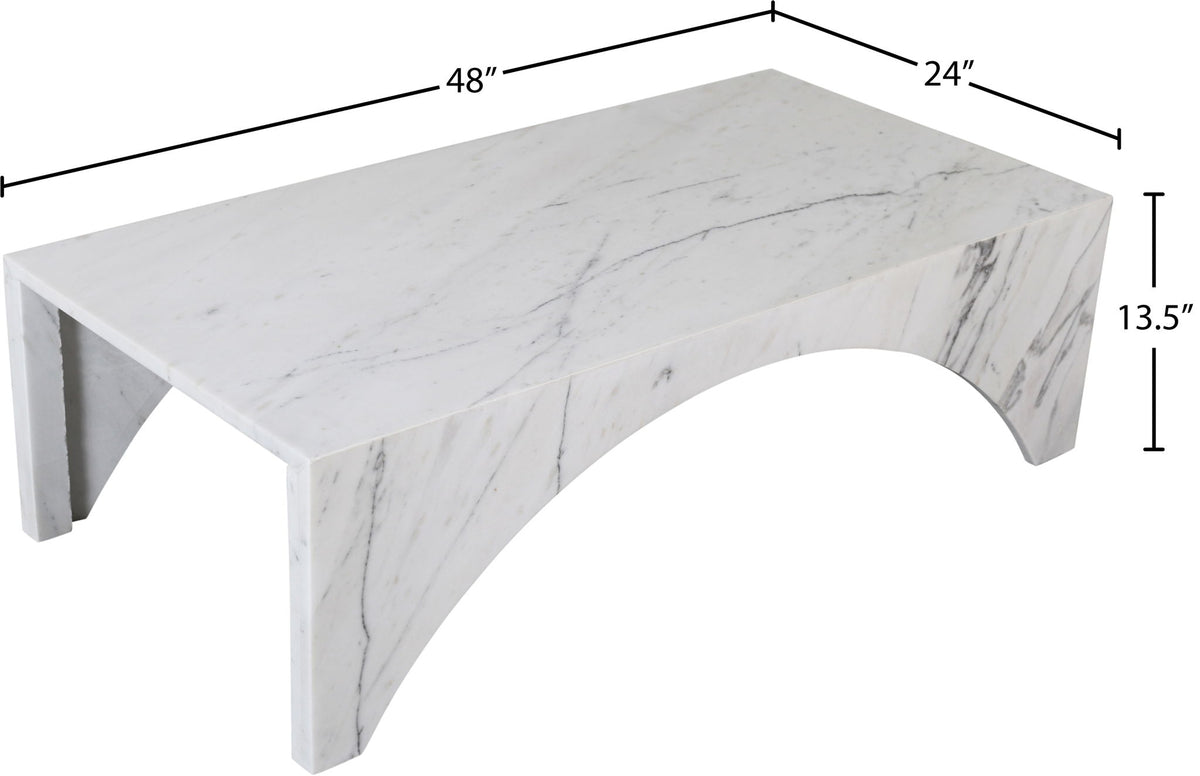 Palermo - Marble Coffee Table