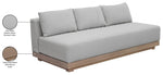 Solace - Olefin Performance Fabric Outdoor Patio Modular Sofa