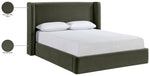 Kendall - Velvet Upholstered Bed
