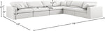 Serene - 6 Piece Modular Sectional