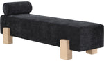 Edison - Bench - Light Brown Base