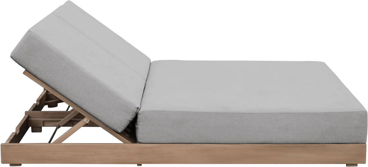 Solace - Olefin Performance Fabric Outdoor Patio Double Lounge Chair