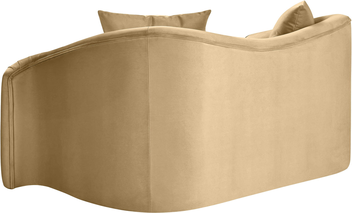 Destin - Velvet Loveseat