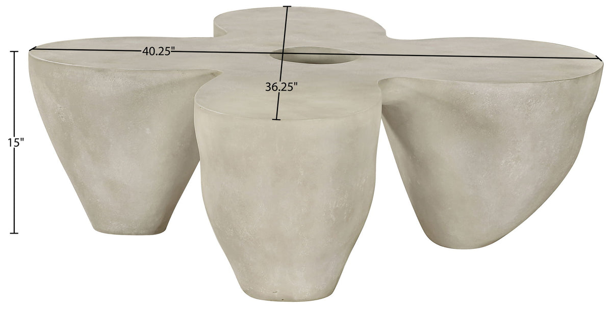 Fiore - Concrete Coffee Table