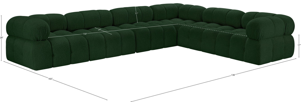 Ames - 6 Piece Modular Corner Sectional