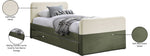 Ivy - Twin Trundle / Storage Bed