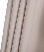 Amalfi - Patio Umbrella - Light Brown Base / Light Brown Pole
