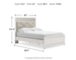 Altyra - Panel Bed