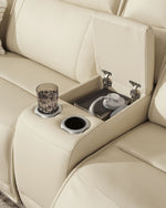 Double Deal - 6 Piece Reclining Sectional