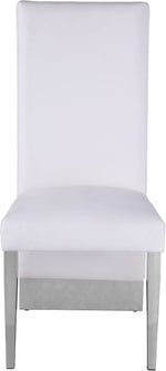 Porsha - Dining Chair (Set of 2) - Chrome Base