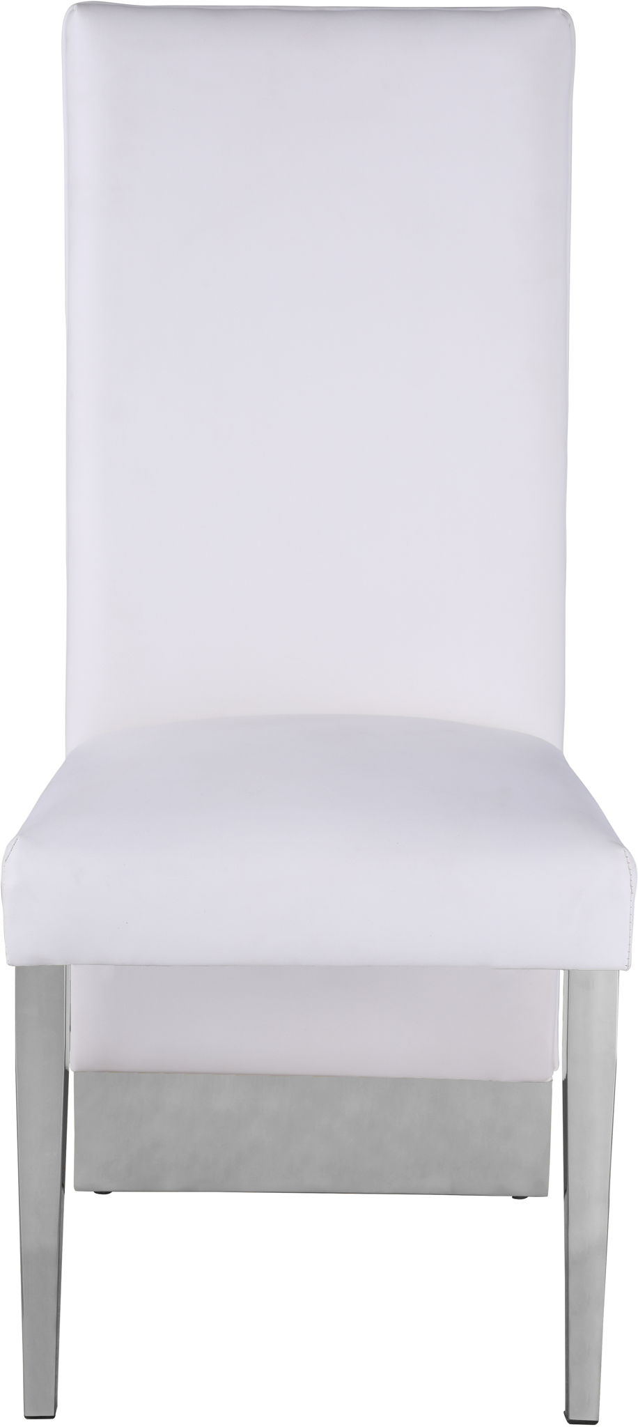 Porsha - Dining Chair (Set of 2) - Chrome Base