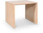Vernazza - Travertine Table