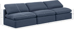 Indulge - Linen 3 Seat Modular Armless Sofa