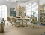 Surfrider - Rectangle Dining Table With 2-18" Leaves - Light Brown