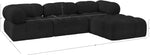 Ames - 4 Piece Fabric Modular Sectional