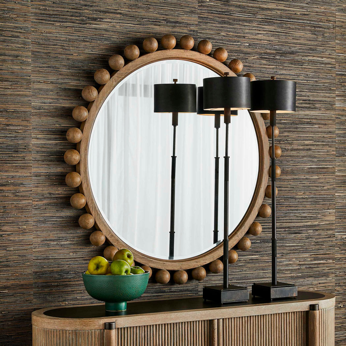 Brianza - Round Mirror