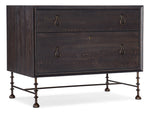 Big Sky - Lateral File Cabinet - Black