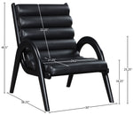 Randal - Accent Chair - Black Frame
