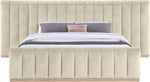 Amara - Velvet Upholstered Bed
