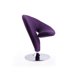 Manhattan Curl - Swivel Lounge Chair