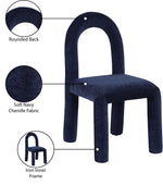 Amari - Chenille Fabric Dining Chair (Set of 2)