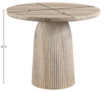 Venosa - Traverine Table