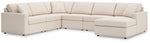 Modmax - U-Shaped Sectional - Oyster