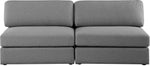 Beckham - Modular 2 Seat Armless Sofa