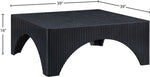 Eloise - Oak Veneer Coffee Table