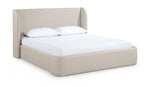 Warby - Vegan Leather Upholstered Bed