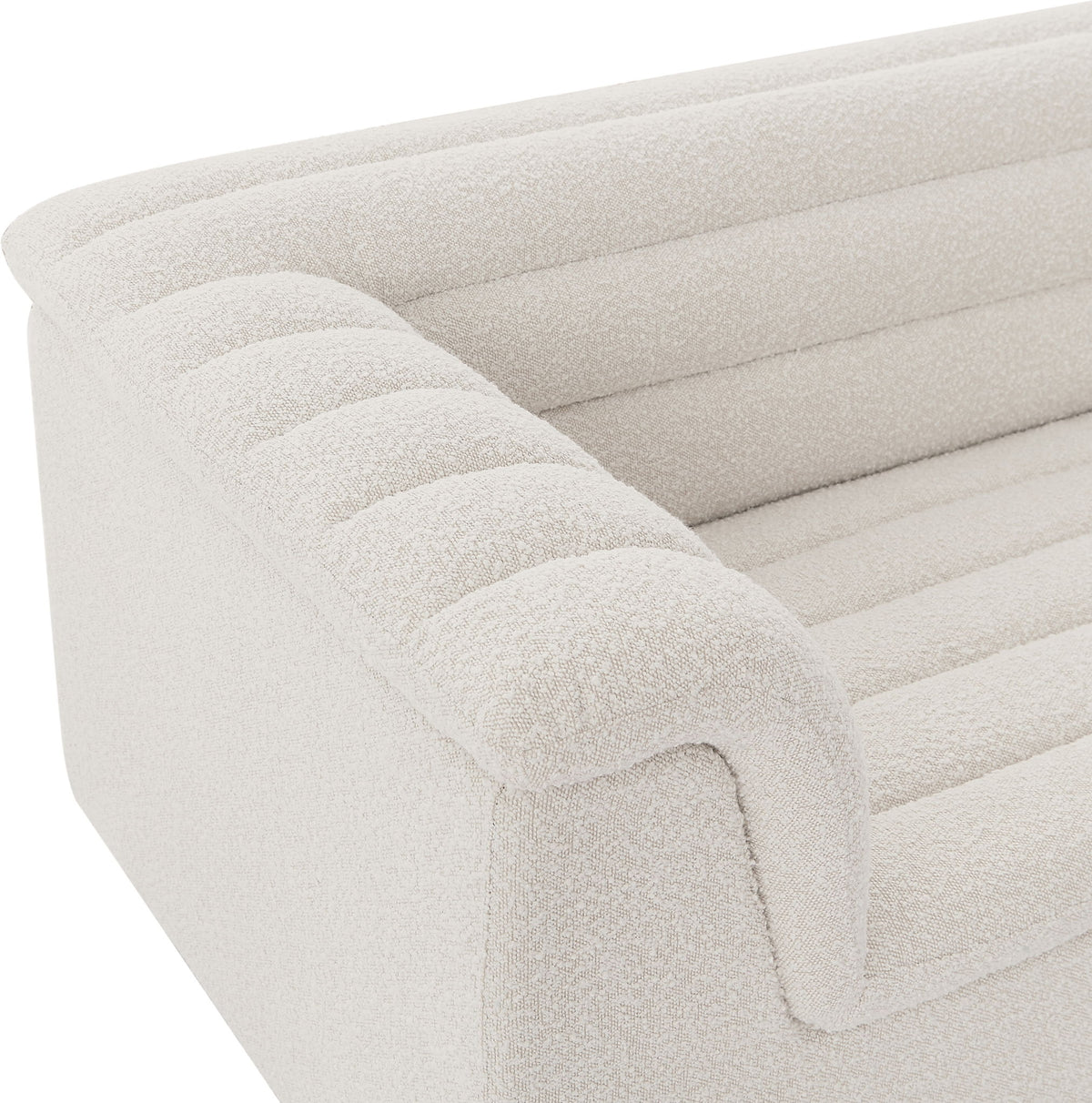 Cascade - Boucle Loveseat