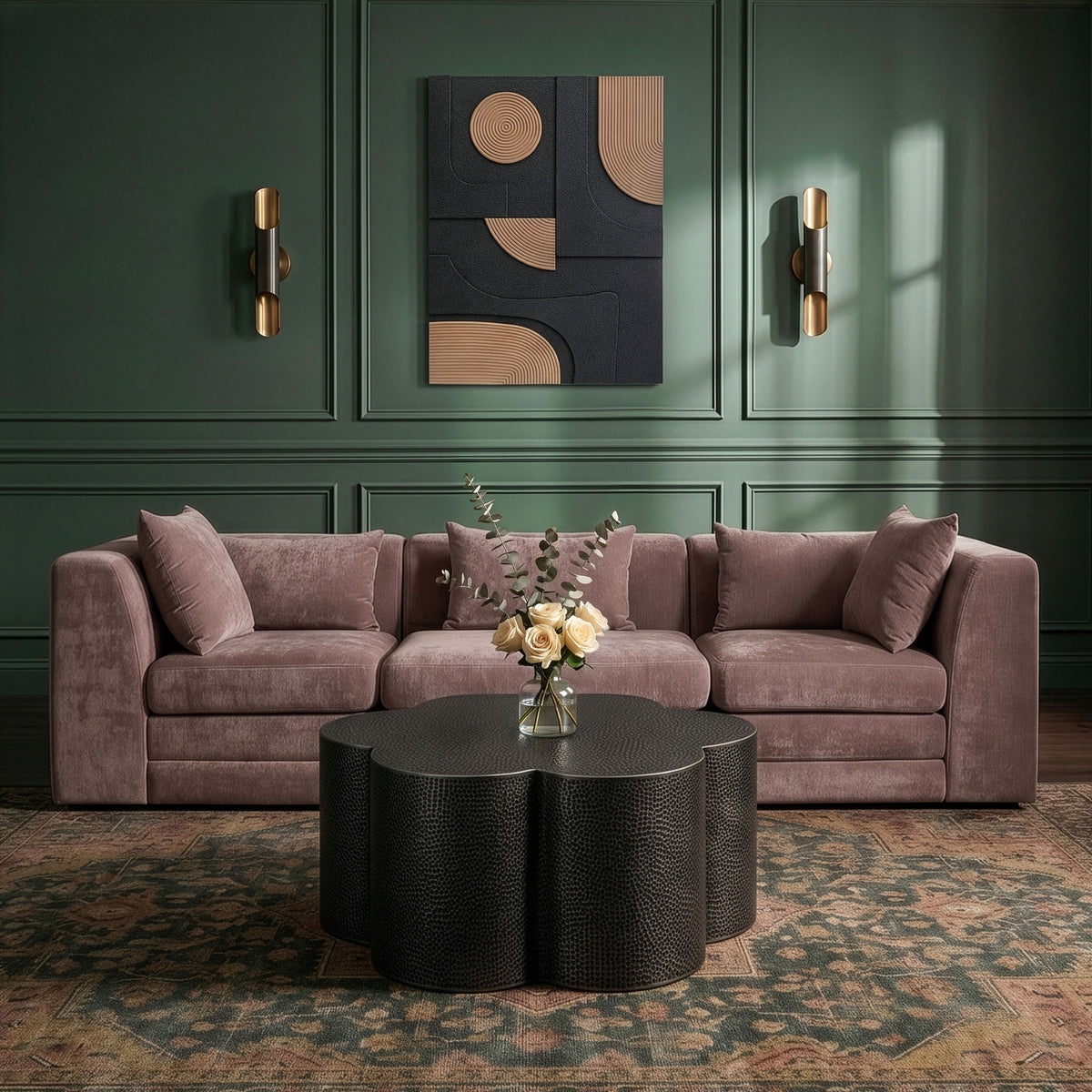 Lotus - Iron Table
