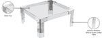 Casper - Square Coffee Table