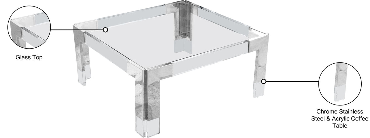 Casper - Square Coffee Table
