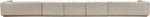 Modari - Sectional - Beige