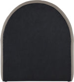 Andaz - Chenille Fabric Upholstered Bed