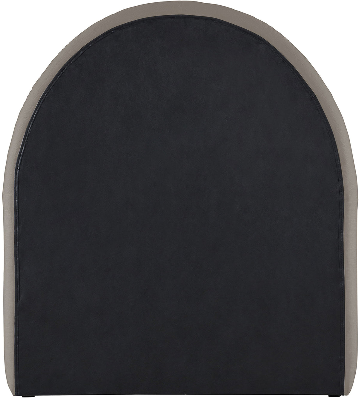 Andaz - Chenille Fabric Upholstered Bed