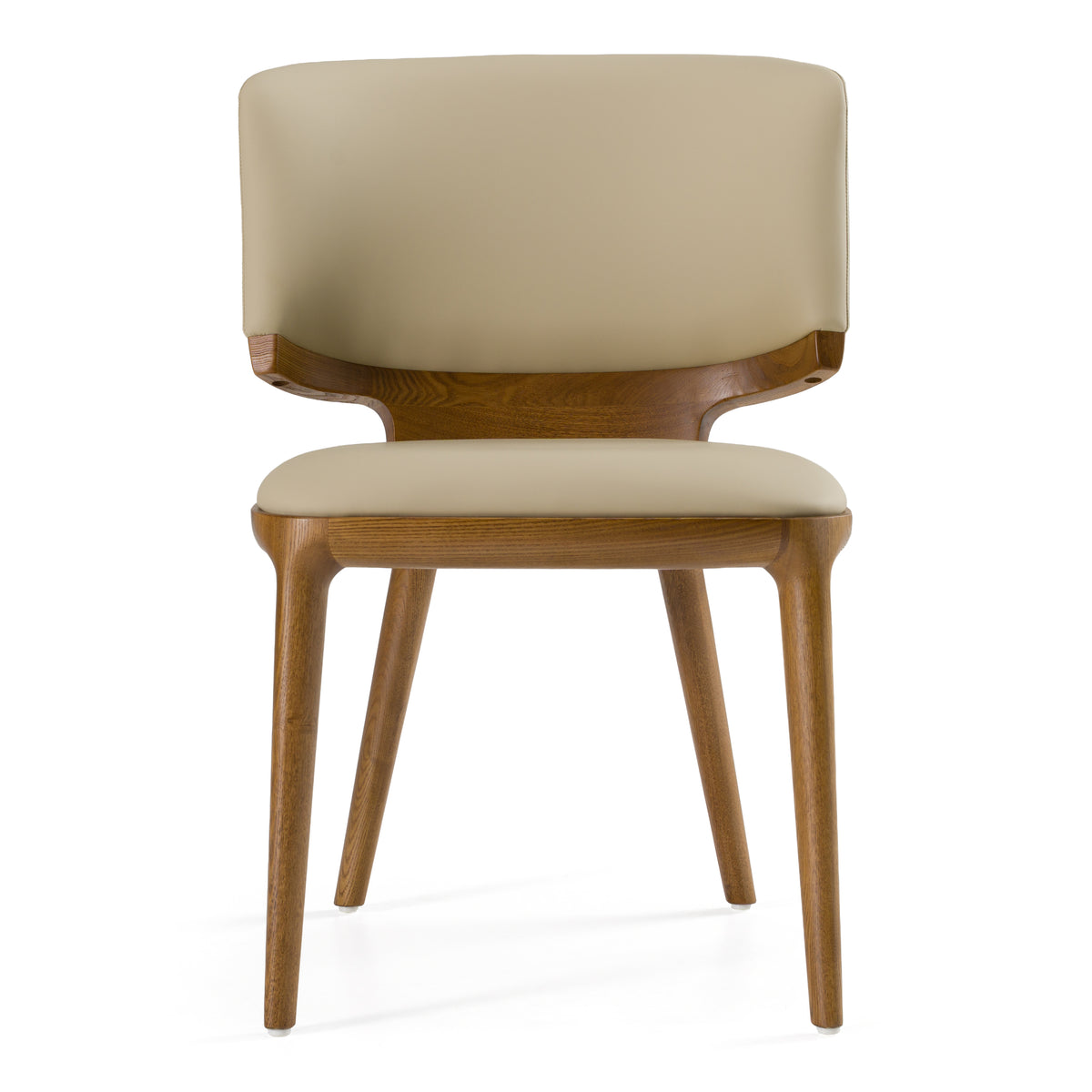 Stanley Contemporary Leatherette Set of 2 Dining Chair by VIG Furniture - View 3
