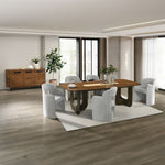 Kyree - Server - Walnut