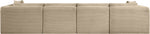 Shaggy - Fabric 4 Seat Modular Sofa