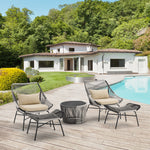 Manhattan Ashland - 5-Piece Conversation Set
